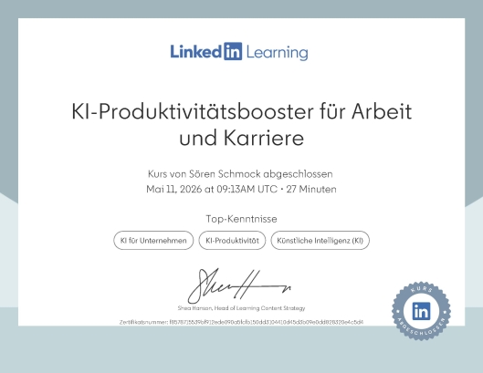 KI-Produktivitätsbooster für Arbeit und Karriere
